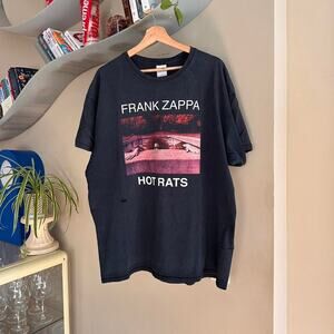 Vintage Y2K Frank Zappa Hot Rats Shirt